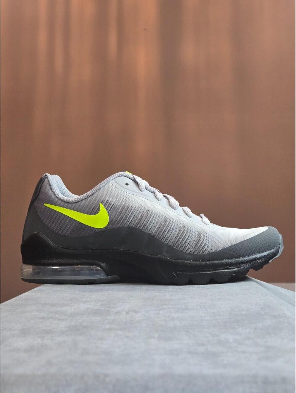Nike Air Max Invigor Dark Grey 749572-016 Dark Grey Volt Cool Grey 5.5Y 7W